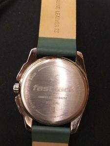 Stylish Teal Strap Watch