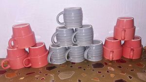 Combo Set of 12 different Ceramic Coffee Mugs