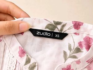 Floral Print Button-Up Midi Dress