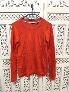 ✈️Original Spirit Orange Long-Sleeve Top D
