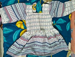 Boho Chic Peasant Top