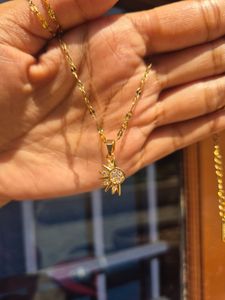 Unique Sun and Moon Necklace Set combo