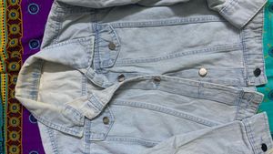 Classic Light Wash Denim Jacket