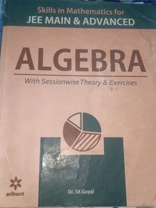 Algebra for JEE Main & Advanced