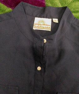 Navy Women's Top