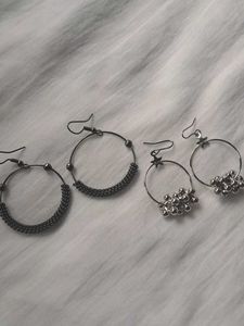 Dynamic Hoop Earrings Set