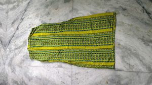 Vintage Sleeveless Kurti