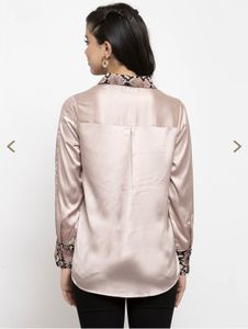 KASSUALLY Silk Relaxed Fit Shirt