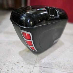 STUDDS Safari Luggage Box Black Motorbike Saddleba
