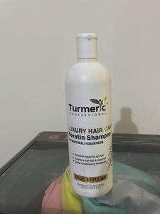 Turmeric Professional Luxury Keratin Shampoo
