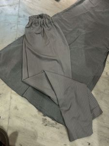 Elegant Grey Embroidered Kurta