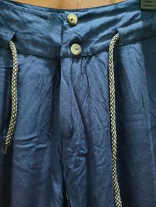 Stylish Navy Blue Pants