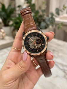 Tissot Automatic Skeleton Watch