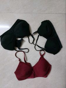 Set of 3 Bras