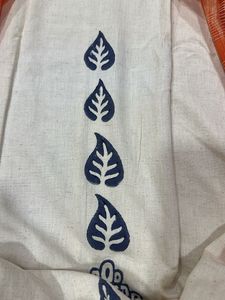 Stylish Kurta Set with Ikat Print Shrug
