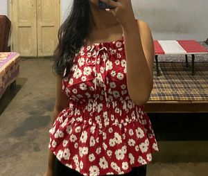 floral top