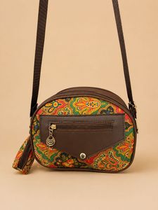 Stylish Boho Sling bag with mini pouch