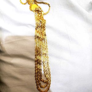 Golden Layered Necklace