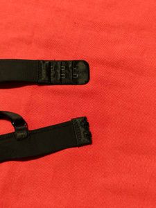 Black Triangle Bralette – UK 12/14