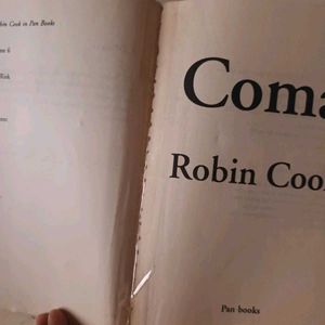 Robin Cook Coma - Medical Thriller