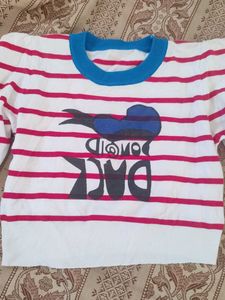 Striped Long Sleeve Top