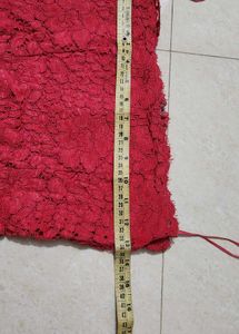 Valentine Special ❤️ Lace Strapless Mini Dress