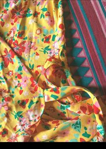 Vintage Y2k Spring Wrap Dress