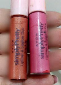 Avon Simply Pretty Lip gloss &amp; Lipliner Duo