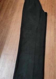Black Wide Leg Trousers