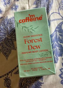 mCaffeine Forest Dew Perfume Body Lotion