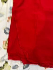 Red Green Orange Dupatta
