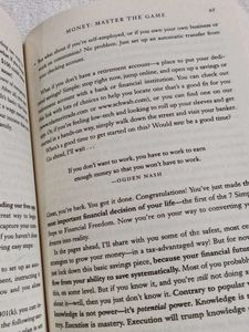 Money: Master The Game by Tony Robbins