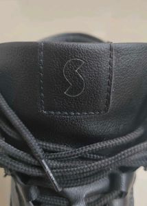 Black Leather Boots