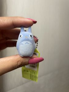 Totoro Keychain ( Blue )