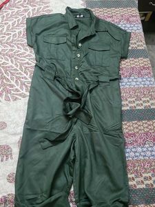 Globus Green Collared Shirt - Size M