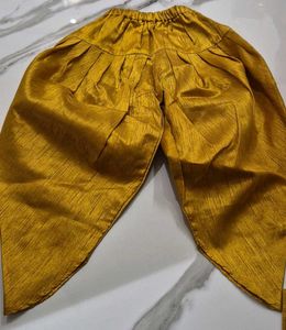 Kids Silk Kurta Pajama Set