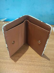 Funk for hire printed wallet