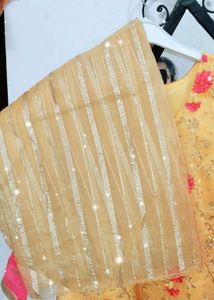 Kurti & Dupatta Beautiful Embroidered...☺️