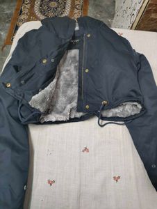 Cozy Lined Winter Jacket