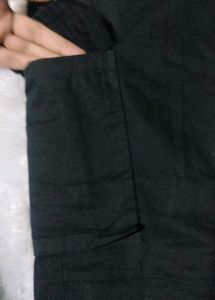 🆕🖤BRAND NEW Black Cargo Pants for Women