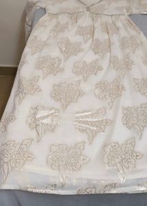 PRICE DROP NayrA Cut Off White Kurta