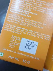 Clensta Vitamin-C Sunscreen SPF 50