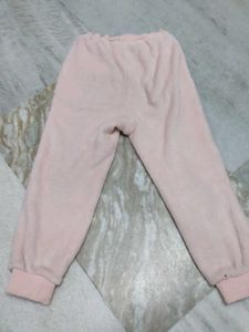 Pink Minnie Mouse Fleece Pants