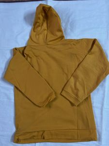 Mustard Yellow “90’s Baby” Hoodie – Casual Streetw