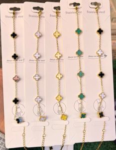 Elegant Clover Bracelet