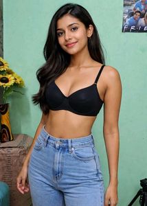 Classic Black Bra for Everyday Comfort