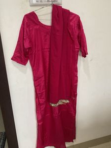 Pink Embellished Duster