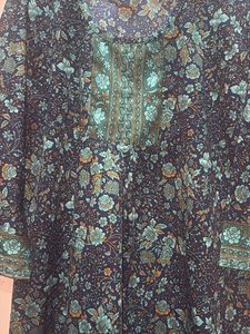 Elegant Printed Kurta