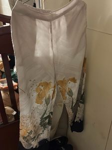 Exquisite Floral Print Kimono-Style co ord set