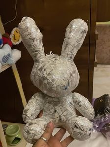 Sparkly Geometric Bunny Plush